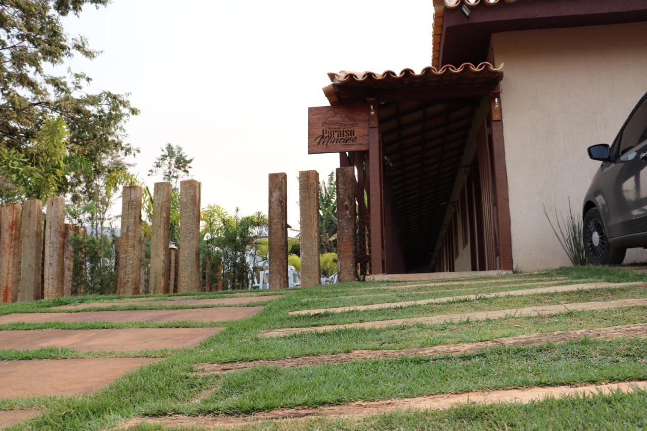 Pousada Paraiso Mineiro Capitolio Ngoại thất bức ảnh