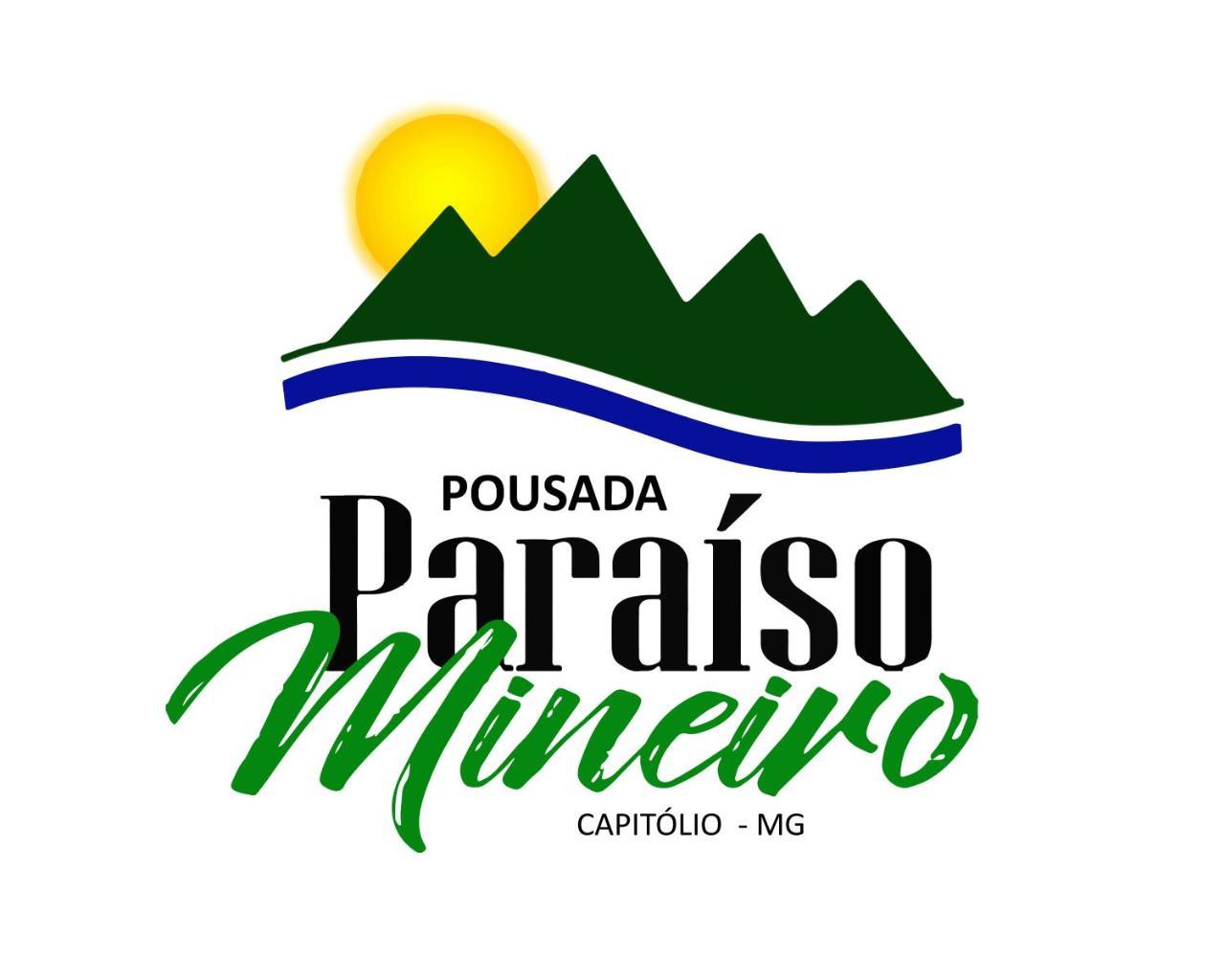 Pousada Paraiso Mineiro Capitolio Ngoại thất bức ảnh