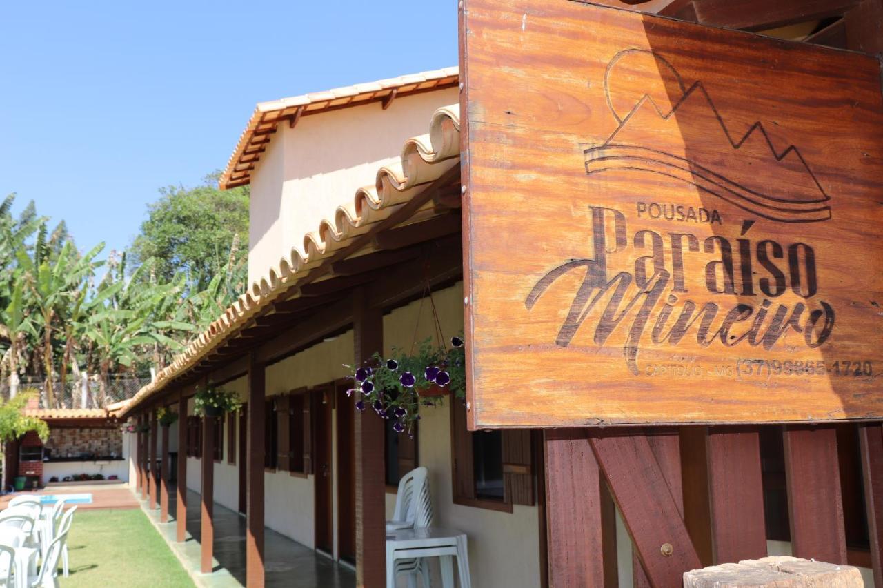 Pousada Paraiso Mineiro Capitolio Ngoại thất bức ảnh